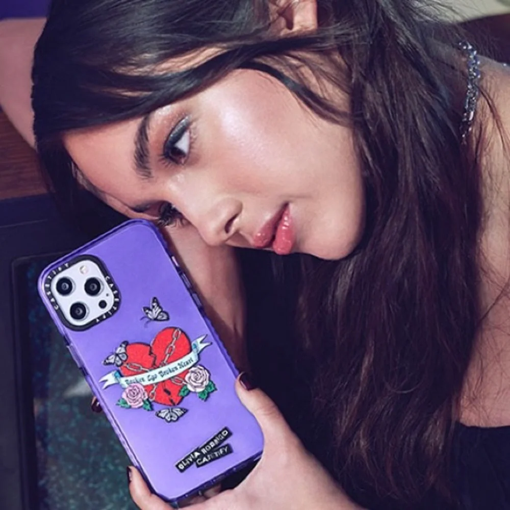 OLIVIA RODRIGO Broken Ego Broken Heart iPhone 13 Mini Phone Case NEW NWT